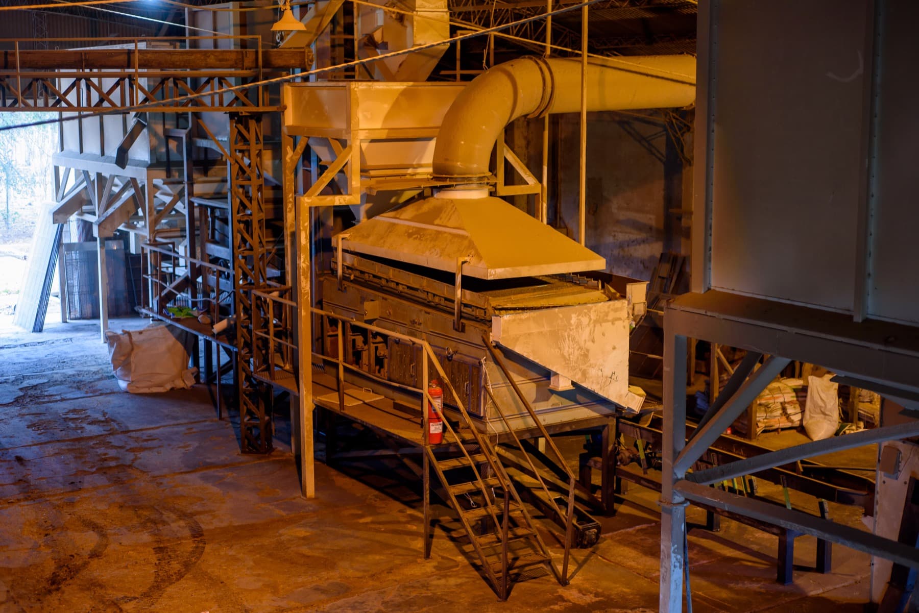 Processing and conditioning equipment