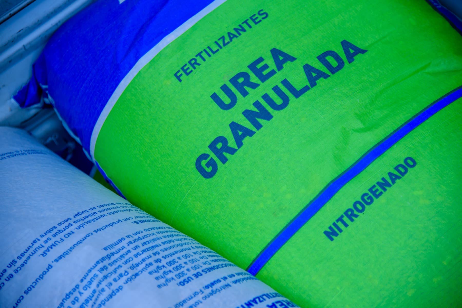 Agricultural solutions prepared for commercial distribution